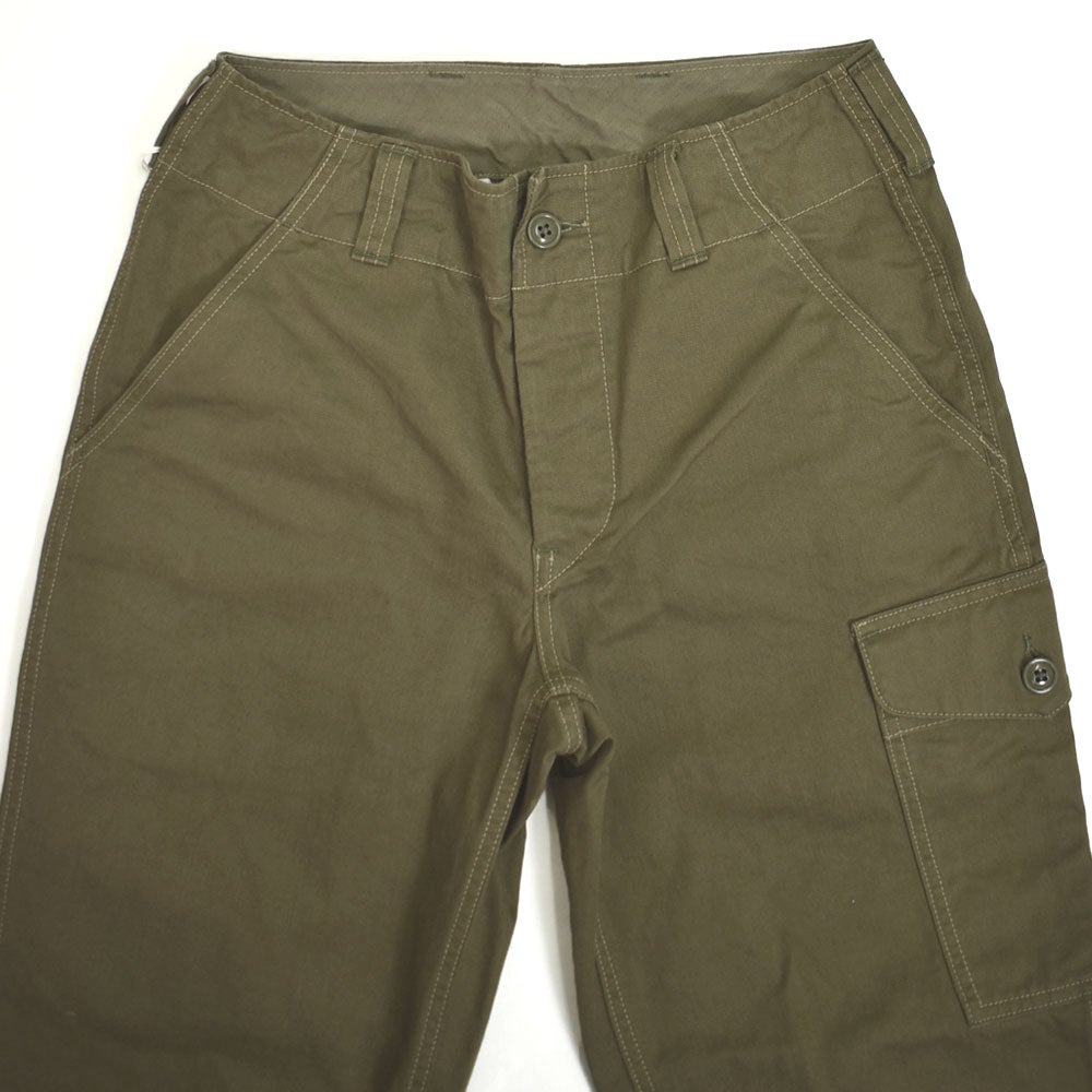 フリーホイーラーズ (FREEWHEELERS) -AVIATORS' TROUSERS- Original Cotton Chino Drill RED BROWN DARK KHAKI BEIGE コットンミリタリーパンツ アビエイターズトラウザーズ 2532002