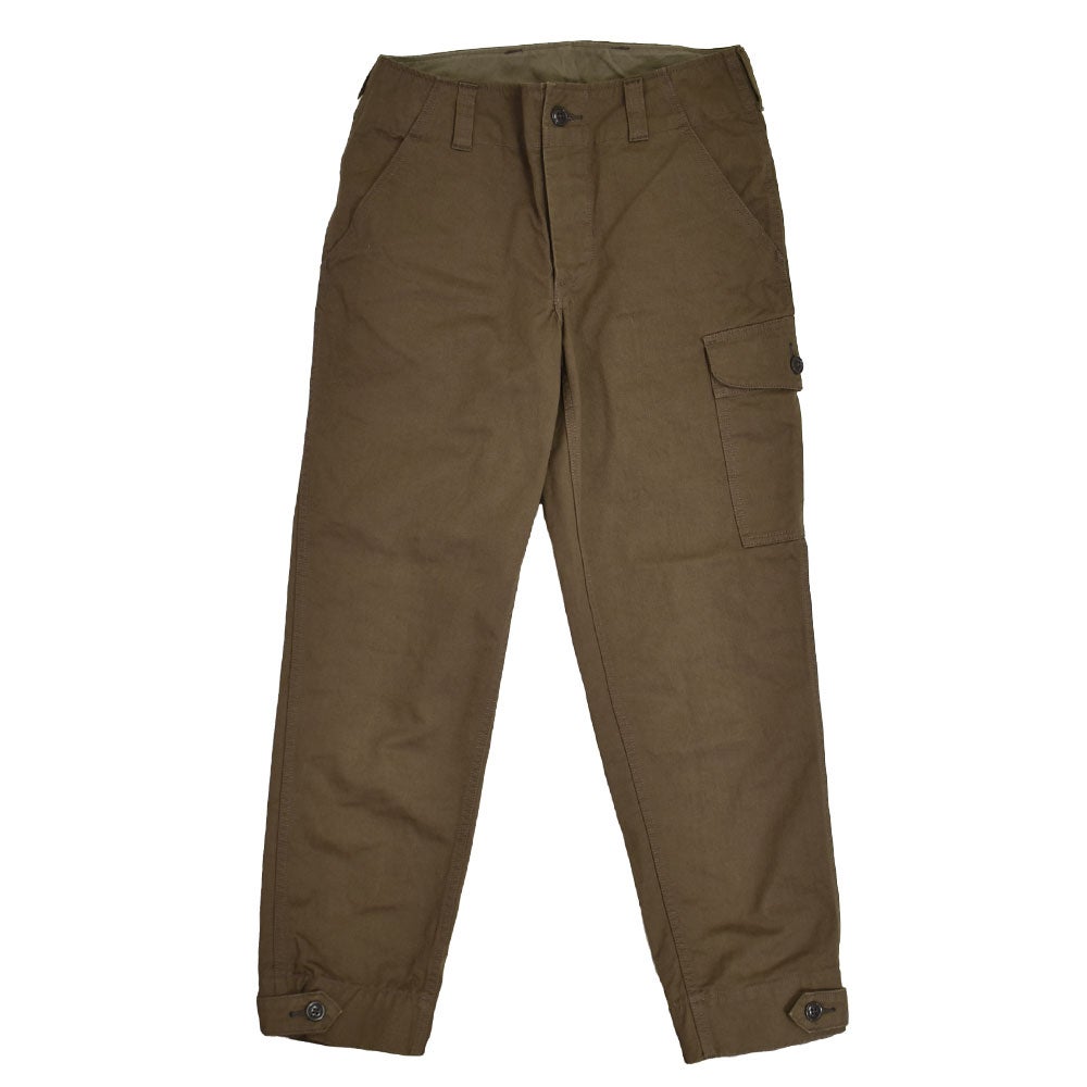 フリーホイーラーズ (FREEWHEELERS) -AVIATORS' TROUSERS- Original Cotton Chino Drill RED BROWN DARK KHAKI BEIGE コットンミリタリーパンツ アビエイターズトラウザーズ 2532002