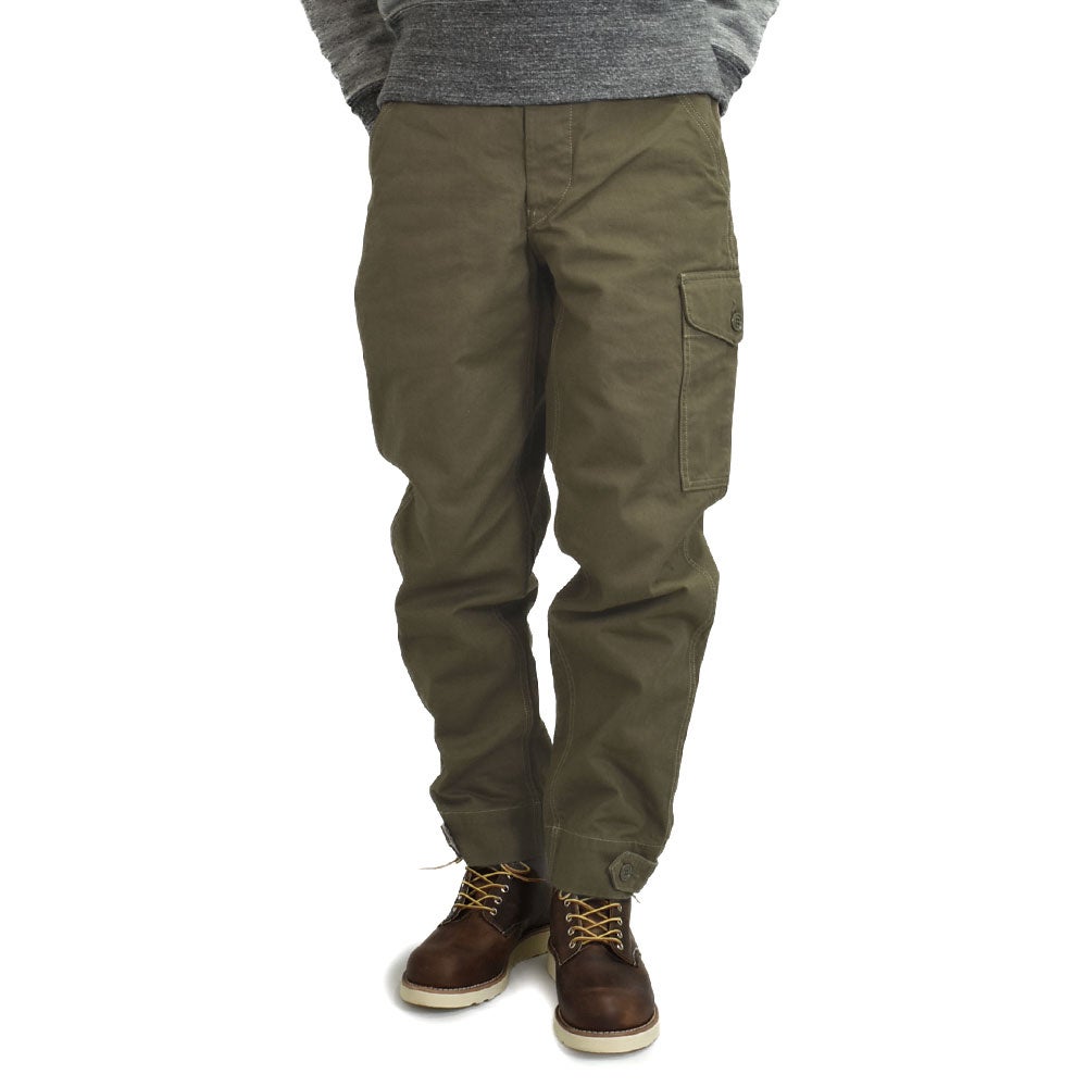 フリーホイーラーズ (FREEWHEELERS) -AVIATORS' TROUSERS- Original Cotton Chino Drill RED BROWN DARK KHAKI BEIGE コットンミリタリーパンツ アビエイターズトラウザーズ 2532002