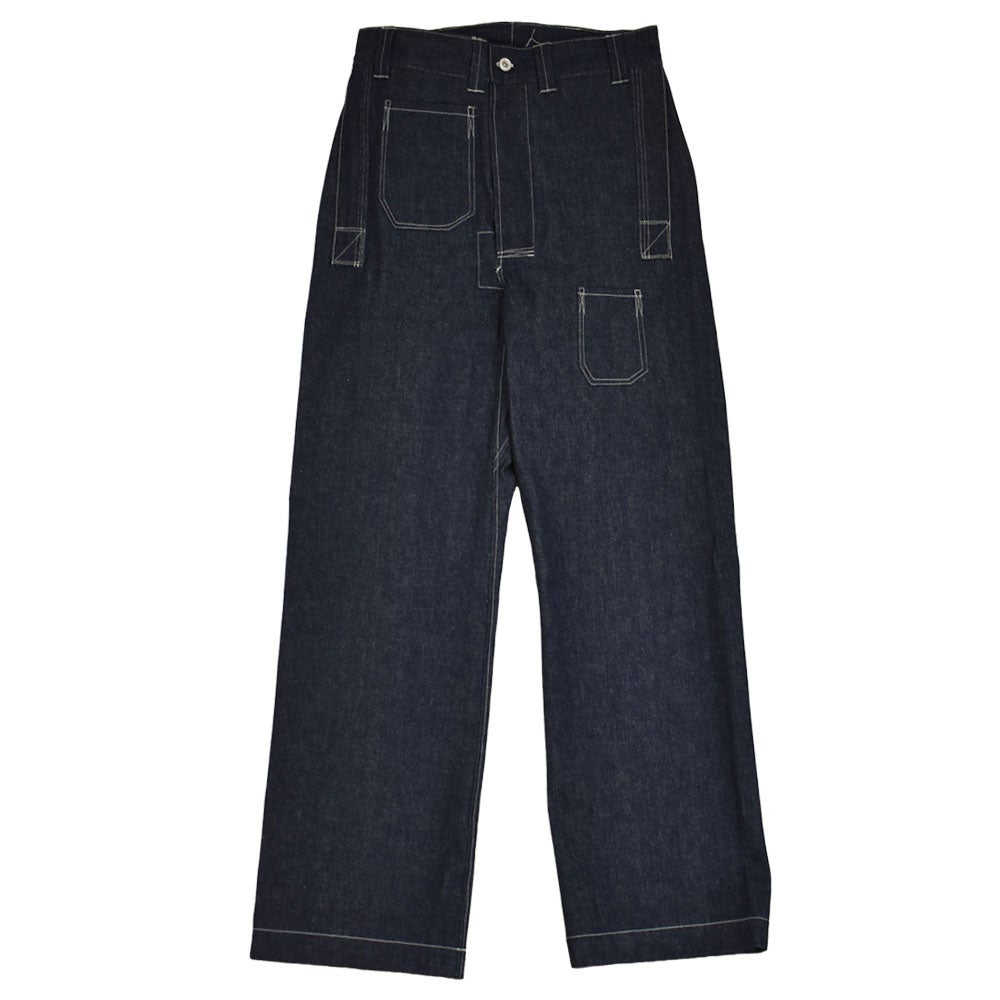 ジョングラッコー(JOHN GLUCKOW)1910s Netmaker's Trousers ジーンズ ジーパン デニムパンツ ワークパンツ JG-01S