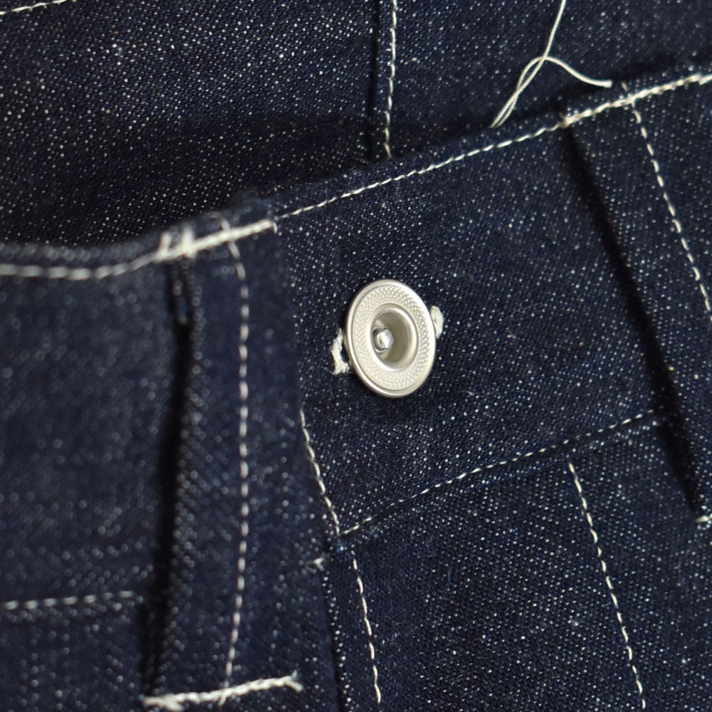 ジョングラッコー(JOHN GLUCKOW) 1910s Netmaker's Trousers ジーンズ ジーパン デニムパンツ ワークパンツ JG-01S