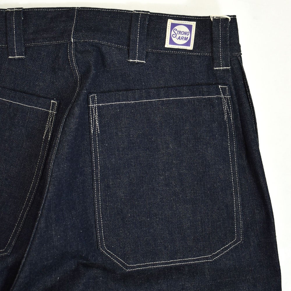 ジョングラッコー(JOHN GLUCKOW) 1910s Netmaker's Trousers ジーンズ ジーパン デニムパンツ ワークパンツ JG-01S