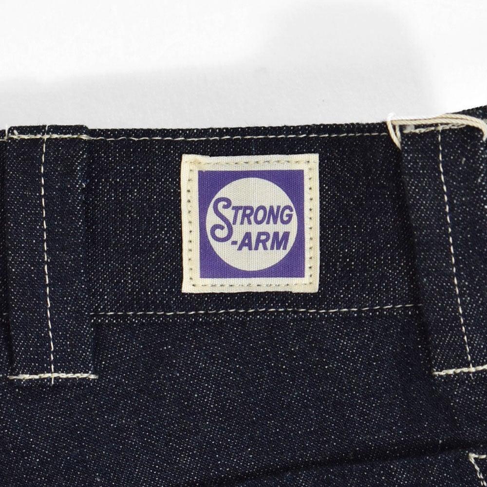 ジョングラッコー(JOHN GLUCKOW) 1910s Netmaker's Trousers ジーンズ ジーパン デニムパンツ ワークパンツ JG-01S