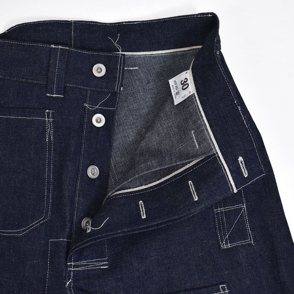 ジョングラッコー(JOHN GLUCKOW) 1910s Netmaker's Trousers ジーンズ ジーパン デニムパンツ ワークパンツ JG-01S