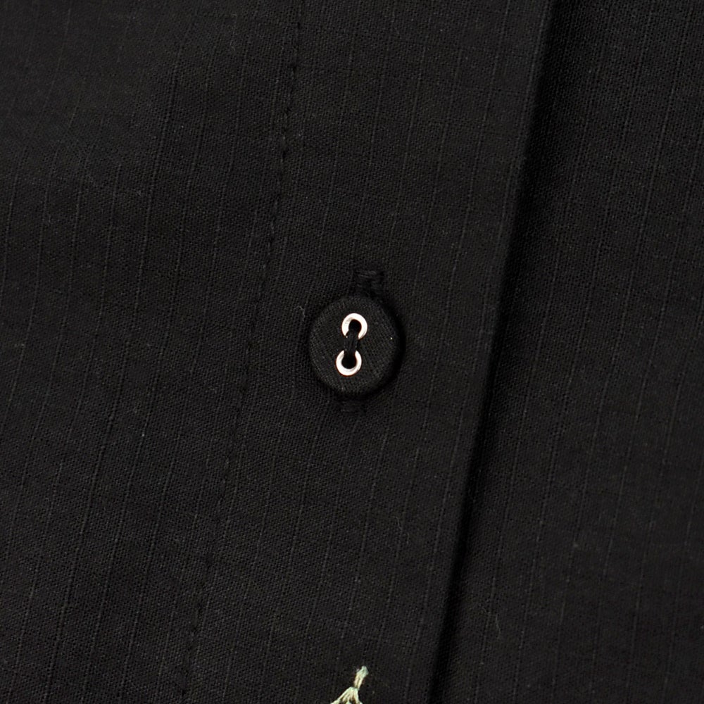 マーブルシュッド (marble SUD) EMB swag(綿) パフブラウス 刺繍 シャツ 05GS074003