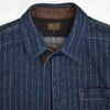 デラックスウエア (DELUXEWARE) DENIM NEL SHIRT 長袖デニムシャツ 7630A
