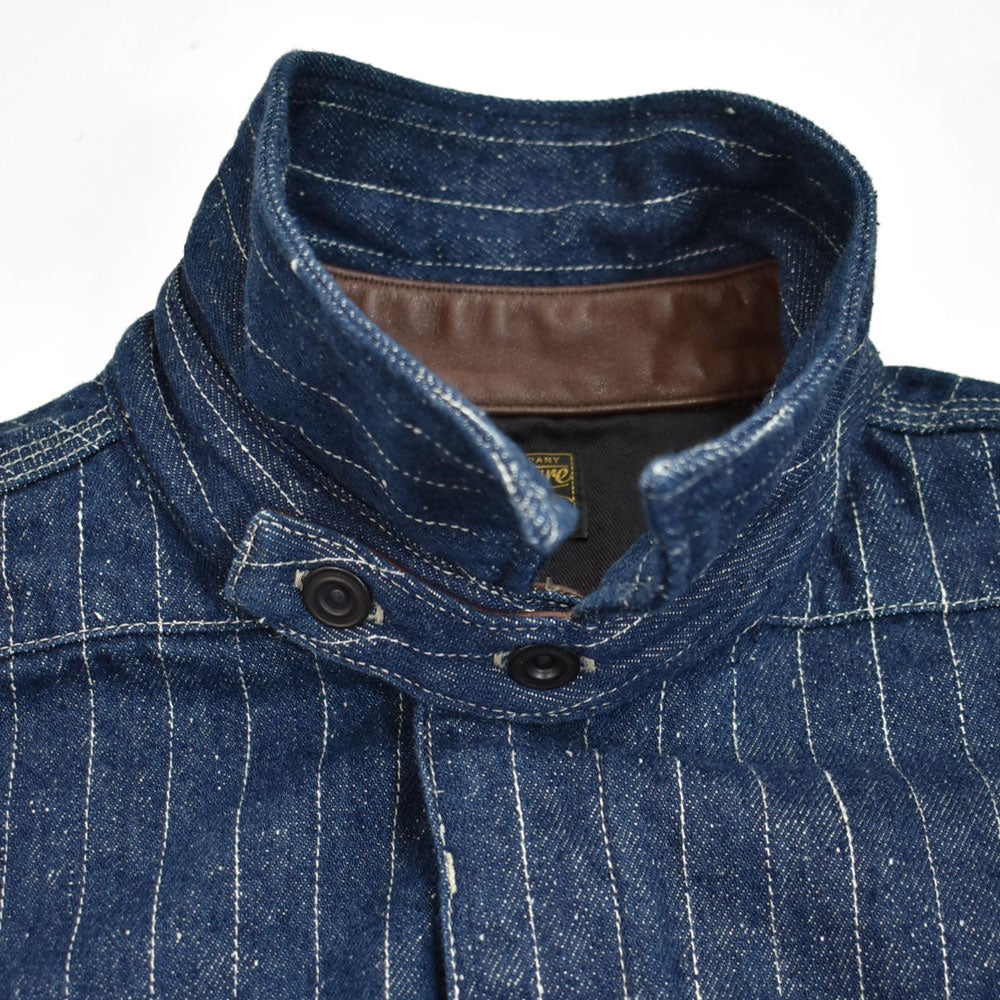 デラックスウエア (DELUXEWARE) DENIM NEL SHIRT 長袖デニムシャツ 7630A