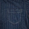 デラックスウエア (DELUXEWARE) DENIM NEL SHIRT 長袖デニムシャツ 7630A