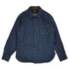 デラックスウエア (DELUXEWARE) DENIM NEL SHIRT 長袖デニムシャツ 7630A