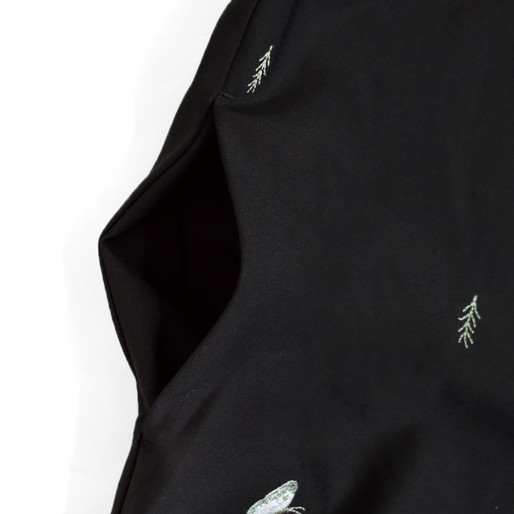 マーブルシュッド (marble SUD) EMB swag(TR) Backタックワンピース 刺繍 オケージョン 入学式 卒業式 入園式 卒園式 03GS074002