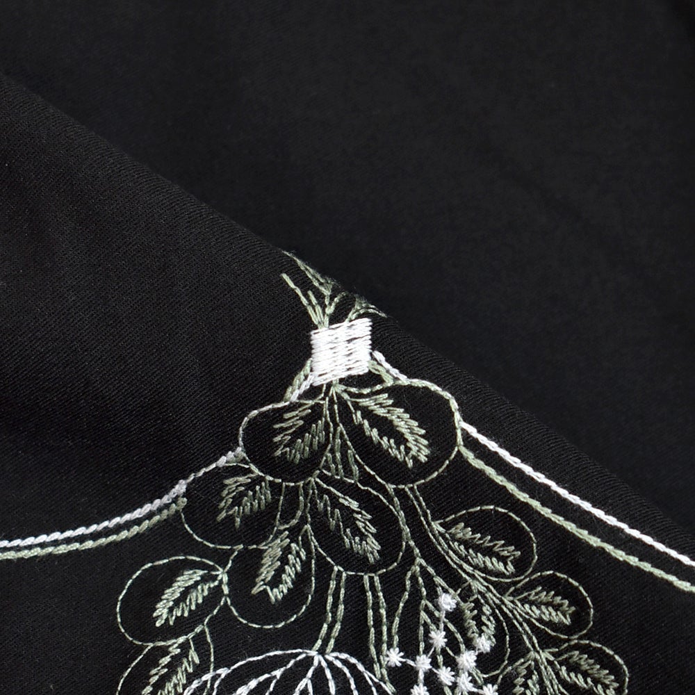 マーブルシュッド (marble SUD) EMB swag(TR) Backタックワンピース 刺繍 オケージョン 入学式 卒業式 入園式 卒園式 03GS074002