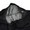 ダントン (DANTON) Women’s Black Denim Easy Pants ブラックデニムパンツ イージーパンツ クロップド丈 テーパード JD-2540KBK