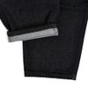 ダントン (DANTON) Women’s Black Denim Easy Pants ブラックデニムパンツ イージーパンツ クロップド丈 テーパード JD-2540KBK