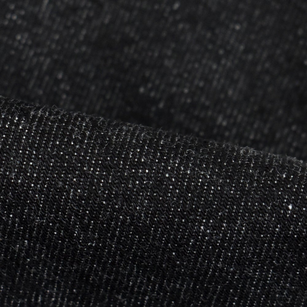 ダントン (DANTON) Women’s Black Denim Easy Pants ブラックデニムパンツ イージーパンツ クロップド丈 テーパード JD-2540KBK