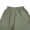 マオメイド (MAOMADE) 裾タック＆ドロスト ボリューミーパンツ コットンナイロンパンツ 611302