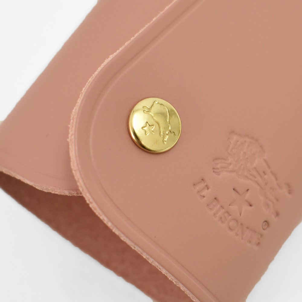 イルビゾンテ (IL BISONTE) キーケース 限定カラー TORRE GROSSA（トッレ・グロッサ） レザーワイドキーケース 54262305551 54262-3-05551