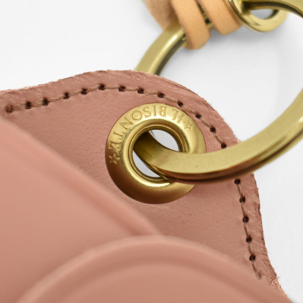 イルビゾンテ (IL BISONTE) キーケース 限定カラー TORRE GROSSA（トッレ・グロッサ） レザーワイドキーケース 54262305551 54262-3-05551