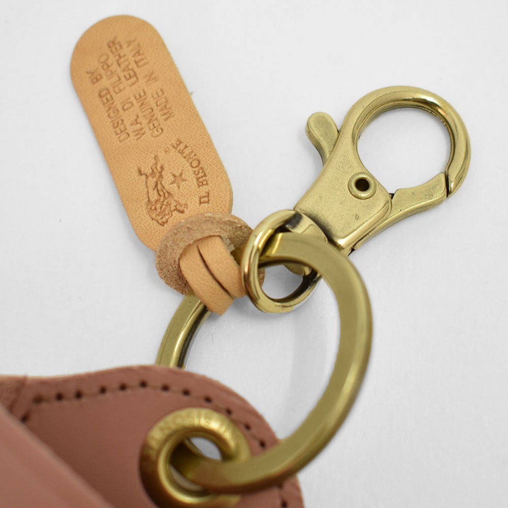 イルビゾンテ (IL BISONTE) キーケース 限定カラー TORRE GROSSA（トッレ・グロッサ） レザーワイドキーケース 54262305551 54262-3-05551