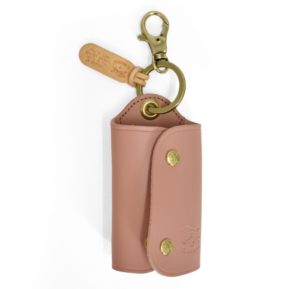 イルビゾンテ (IL BISONTE) キーケース 限定カラー TORRE GROSSA（トッレ・グロッサ） レザーワイドキーケース 54262305551 54262-3-05551