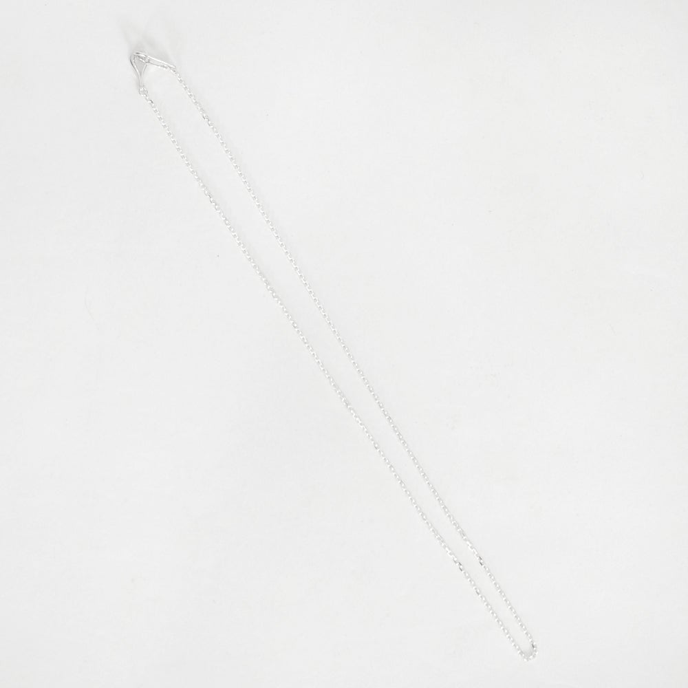 ラリースミス (LARRY SMITH) INFINITY HOOK CABLE CHAIN, EXTRA SMALL, 70cm シルバーチェーン XS70cm OT-0038-70