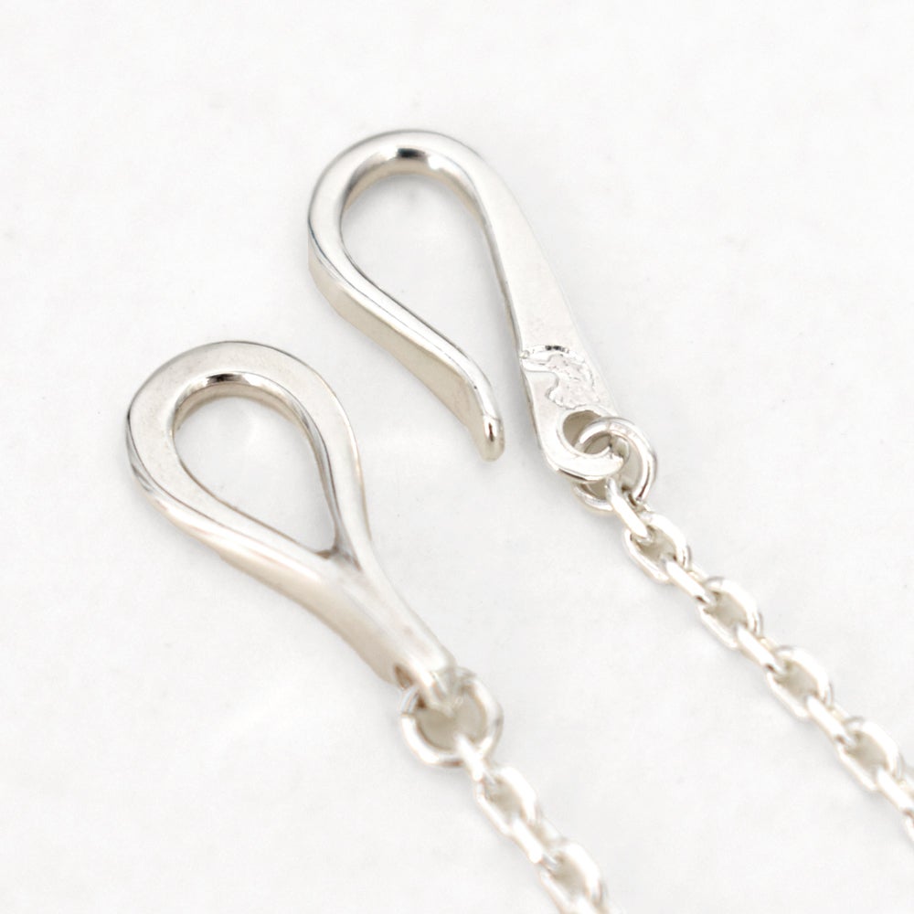 ラリースミス (LARRY SMITH) INFINITY HOOK CABLE CHAIN, EXTRA SMALL