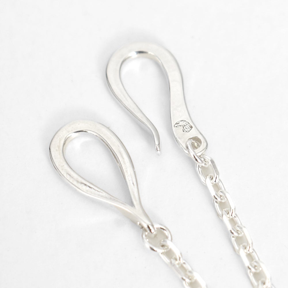 リースミス (LARRY SMITH) SV CHAIN M 70cm シルバーチェーン M 70cm OT-0040-70