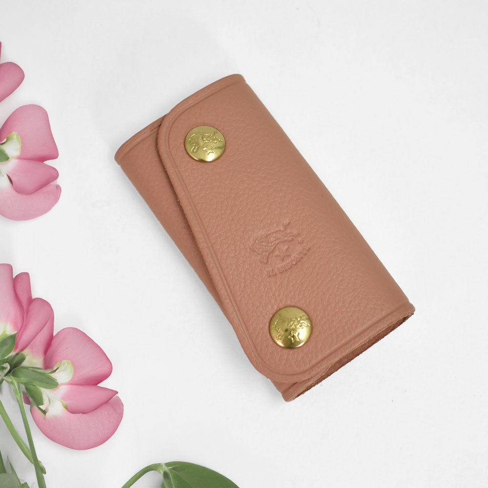 イルビゾンテ (IL BISONTE) キーケース 限定カラー TORRE GROSSA（トッレ・グロッサ） レザーキーケース 54262305651 54262-3-05651