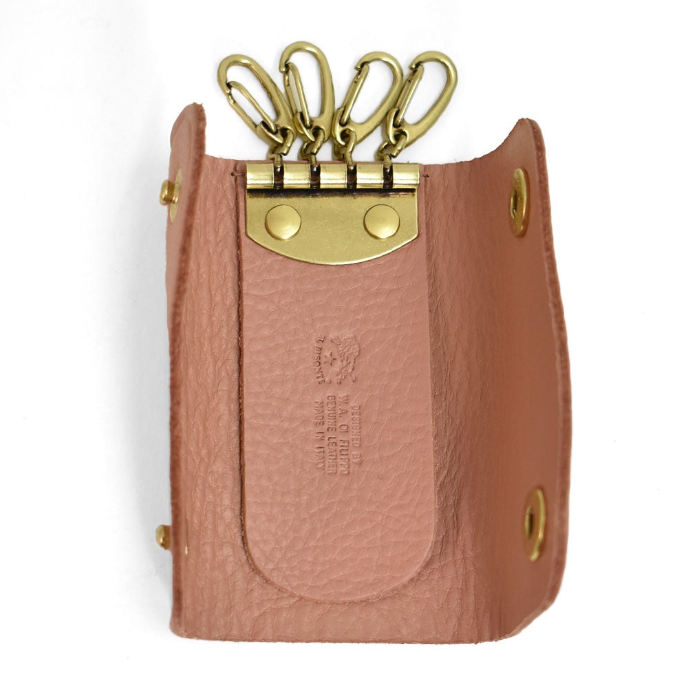 イルビゾンテ (IL BISONTE) キーケース 限定カラー TORRE GROSSA（トッレ・グロッサ） レザーキーケース 54262305651 54262-3-05651