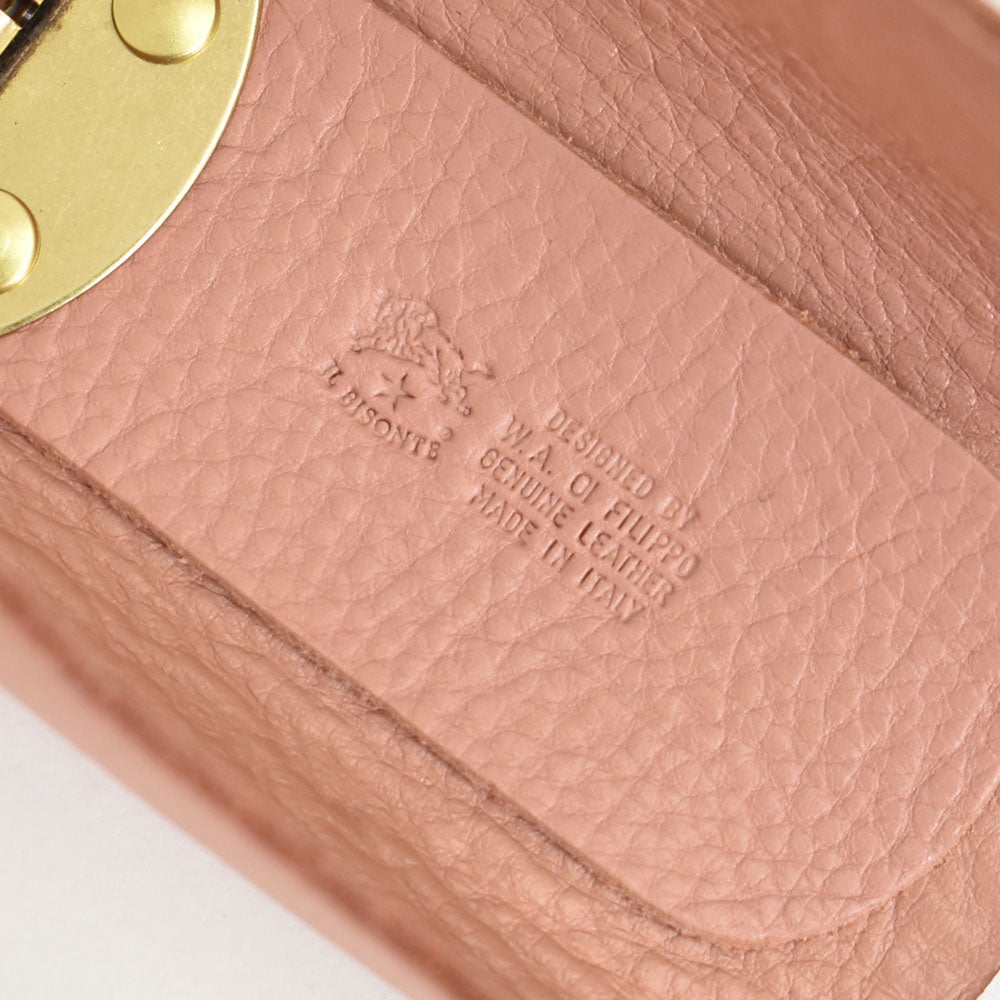 イルビゾンテ (IL BISONTE) キーケース 限定カラー TORRE GROSSA（トッレ・グロッサ） レザーキーケース 54262305651 54262-3-05651