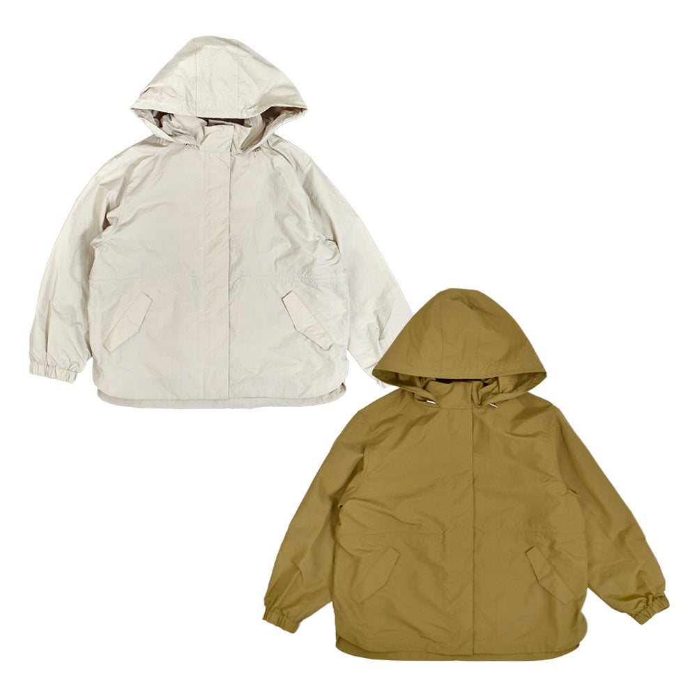 ポンデシャロン (PONT DE CHALONS) 撥水フード付マウンテンパーカー ジャケット ライトアウター フード取り外し可能 22610114