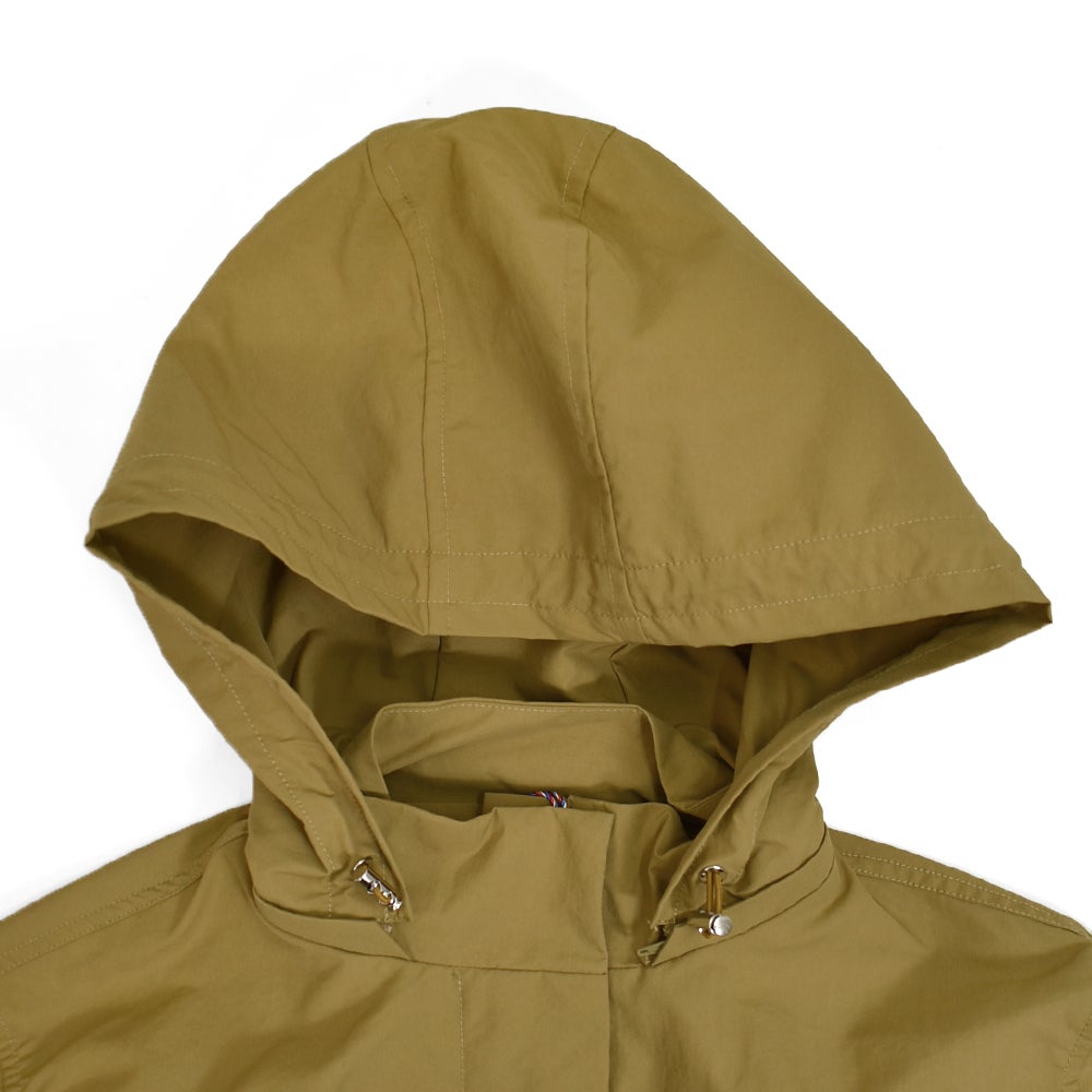 ポンデシャロン (PONT DE CHALONS) 撥水フード付マウンテンパーカー ジャケット ライトアウター フード取り外し可能 22610114