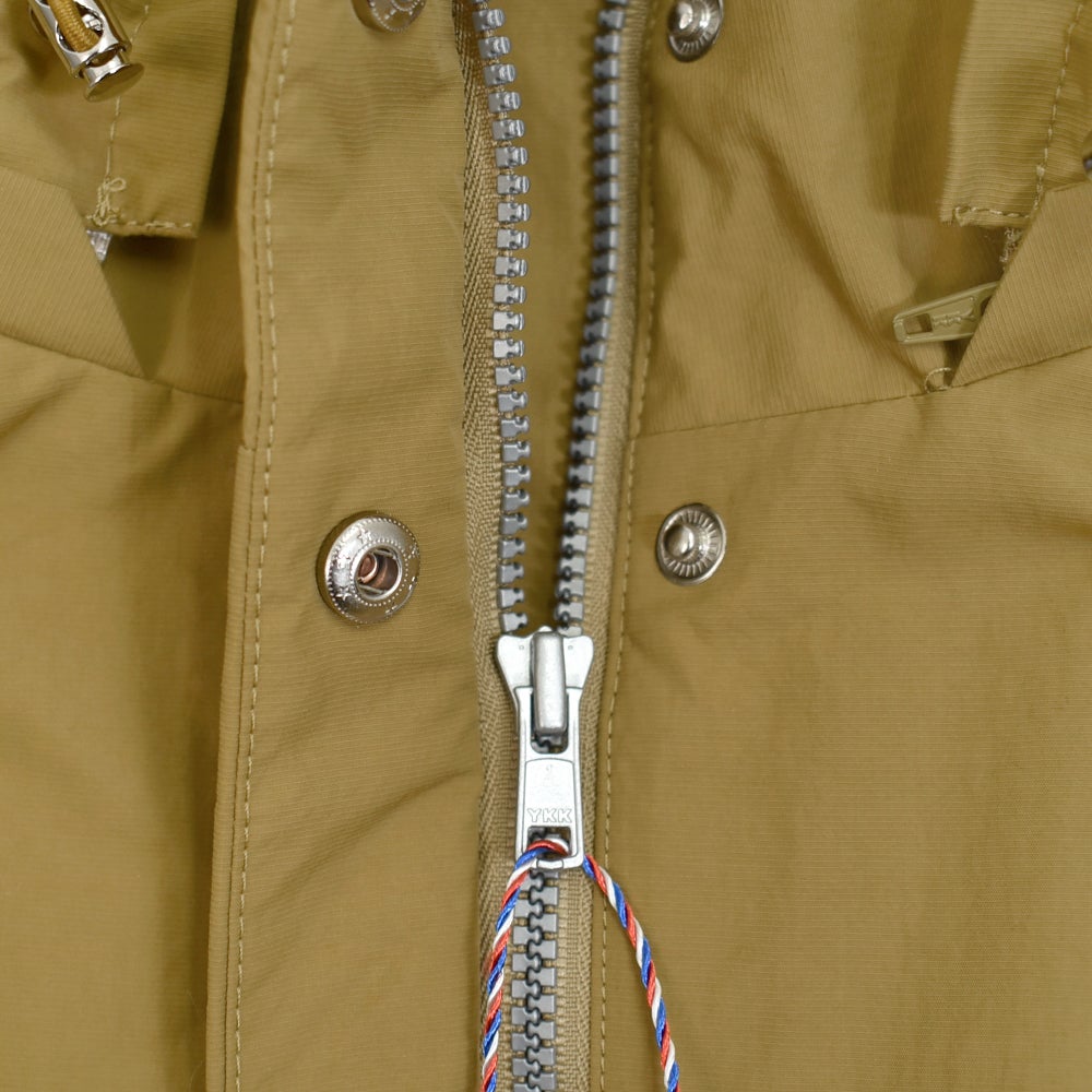 ポンデシャロン (PONT DE CHALONS) 撥水フード付マウンテンパーカー ジャケット ライトアウター フード取り外し可能 22610114