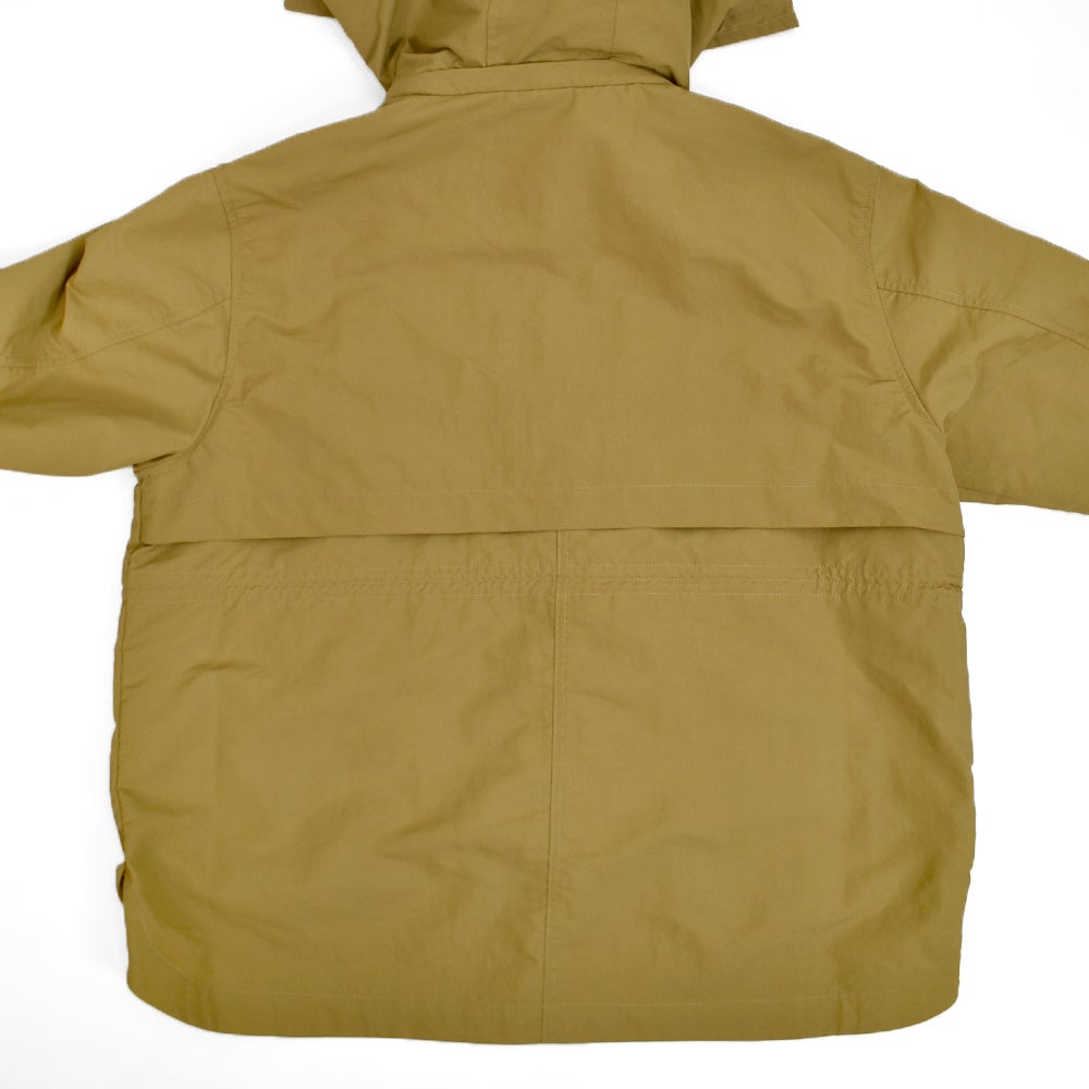 ポンデシャロン (PONT DE CHALONS) 撥水フード付マウンテンパーカー ジャケット ライトアウター フード取り外し可能 22610114