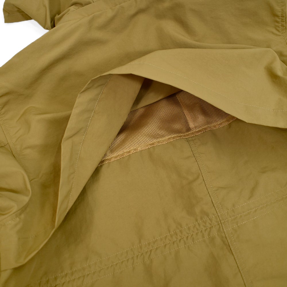 ポンデシャロン (PONT DE CHALONS) 撥水フード付マウンテンパーカー ジャケット ライトアウター フード取り外し可能 22610114