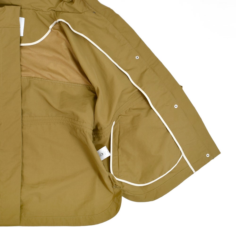 ポンデシャロン (PONT DE CHALONS) 撥水フード付マウンテンパーカー ジャケット ライトアウター フード取り外し可能 22610114