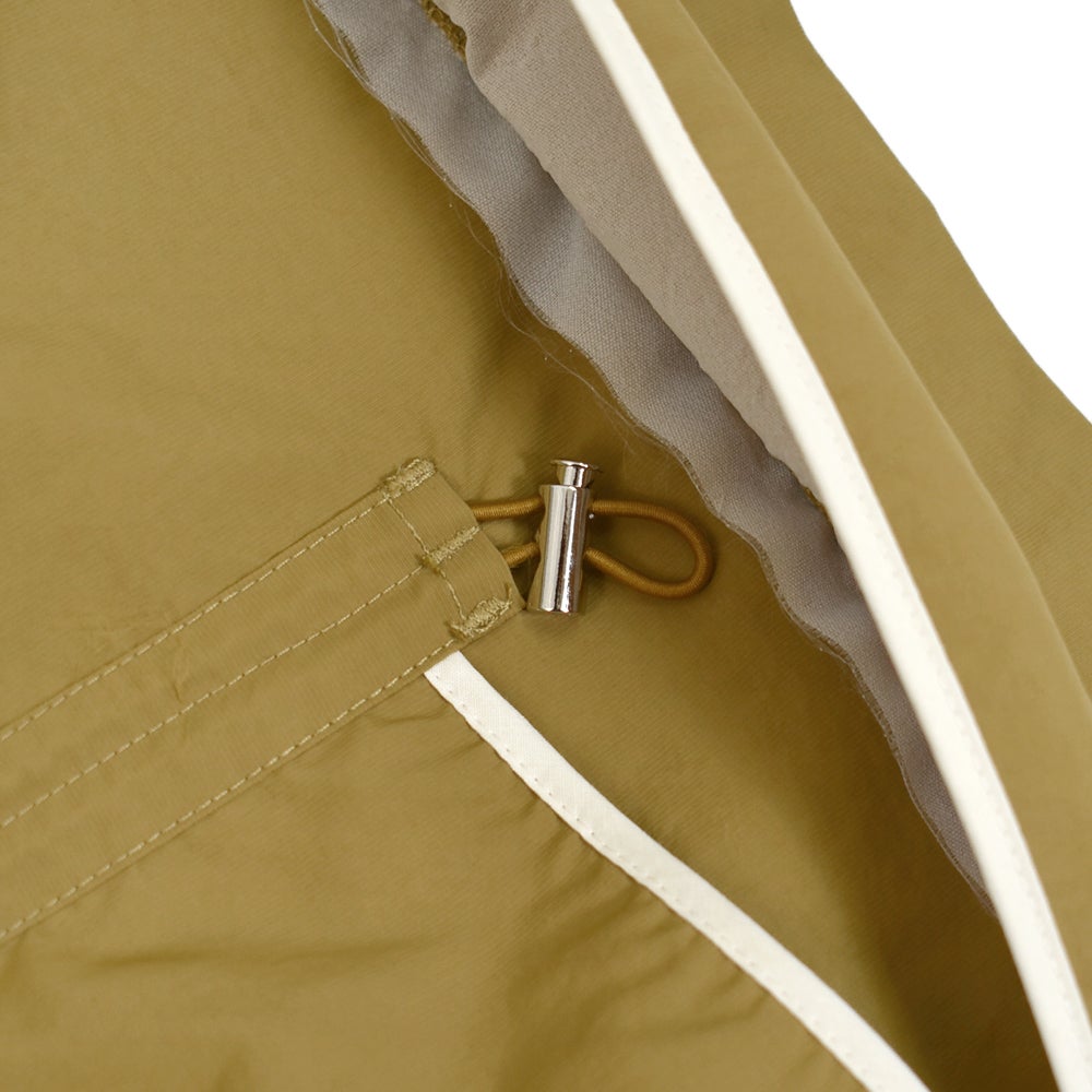 ポンデシャロン (PONT DE CHALONS) 撥水フード付マウンテンパーカー ジャケット ライトアウター フード取り外し可能 22610114