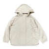 ポンデシャロン (PONT DE CHALONS) 撥水フード付マウンテンパーカー ジャケット ライトアウター フード取り外し可能 22610114 33.ベージュ