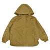 ポンデシャロン (PONT DE CHALONS) 撥水フード付マウンテンパーカー ジャケット ライトアウター フード取り外し可能 22610114 53.マスタード