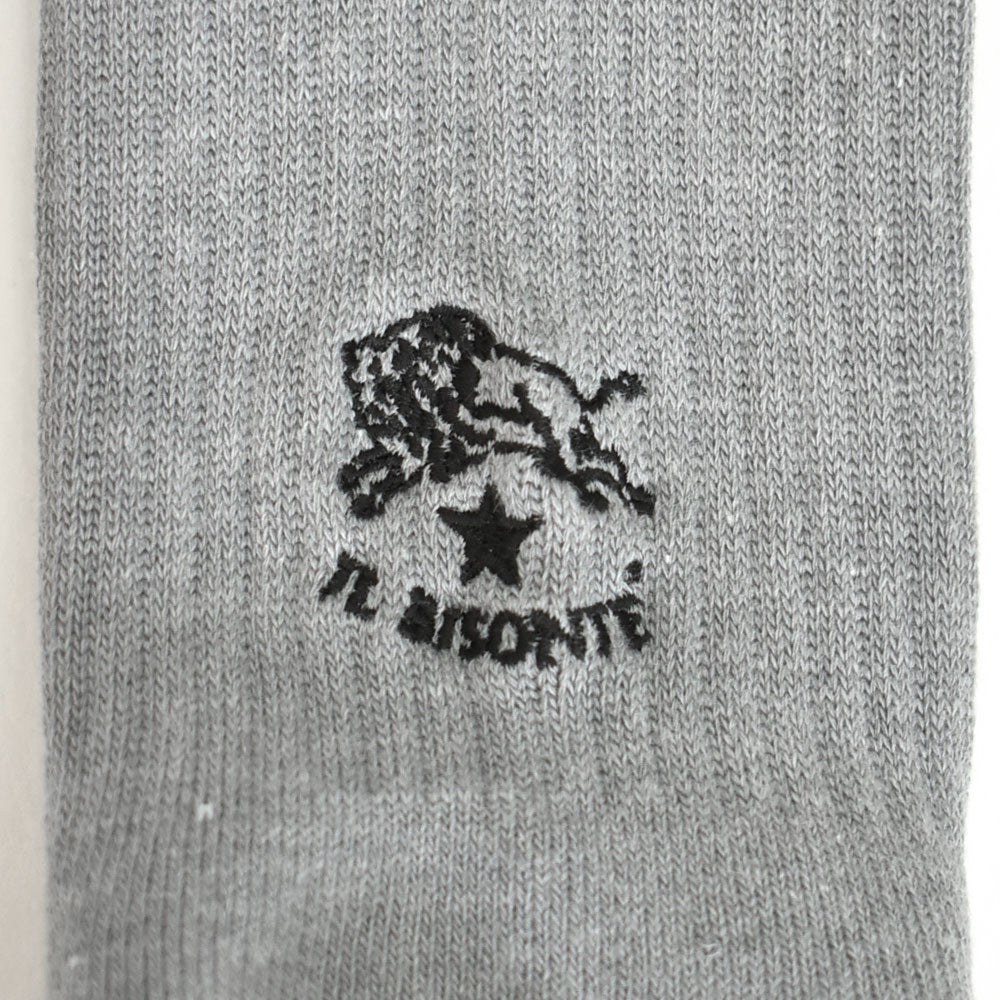 イルビゾンテ (IL BISONTE) ソックス 靴下 ロゴ 54262-3-05683