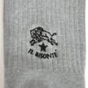 イルビゾンテ (IL BISONTE) ソックス 靴下 ロゴ 54262-3-05683