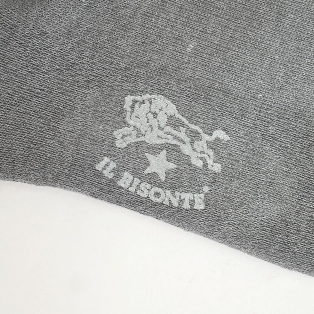 イルビゾンテ (IL BISONTE) ソックス 靴下 ロゴ 54262-3-05683
