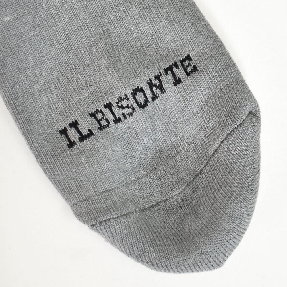 イルビゾンテ (IL BISONTE) ソックス 靴下 ロゴ 54262-3-05683