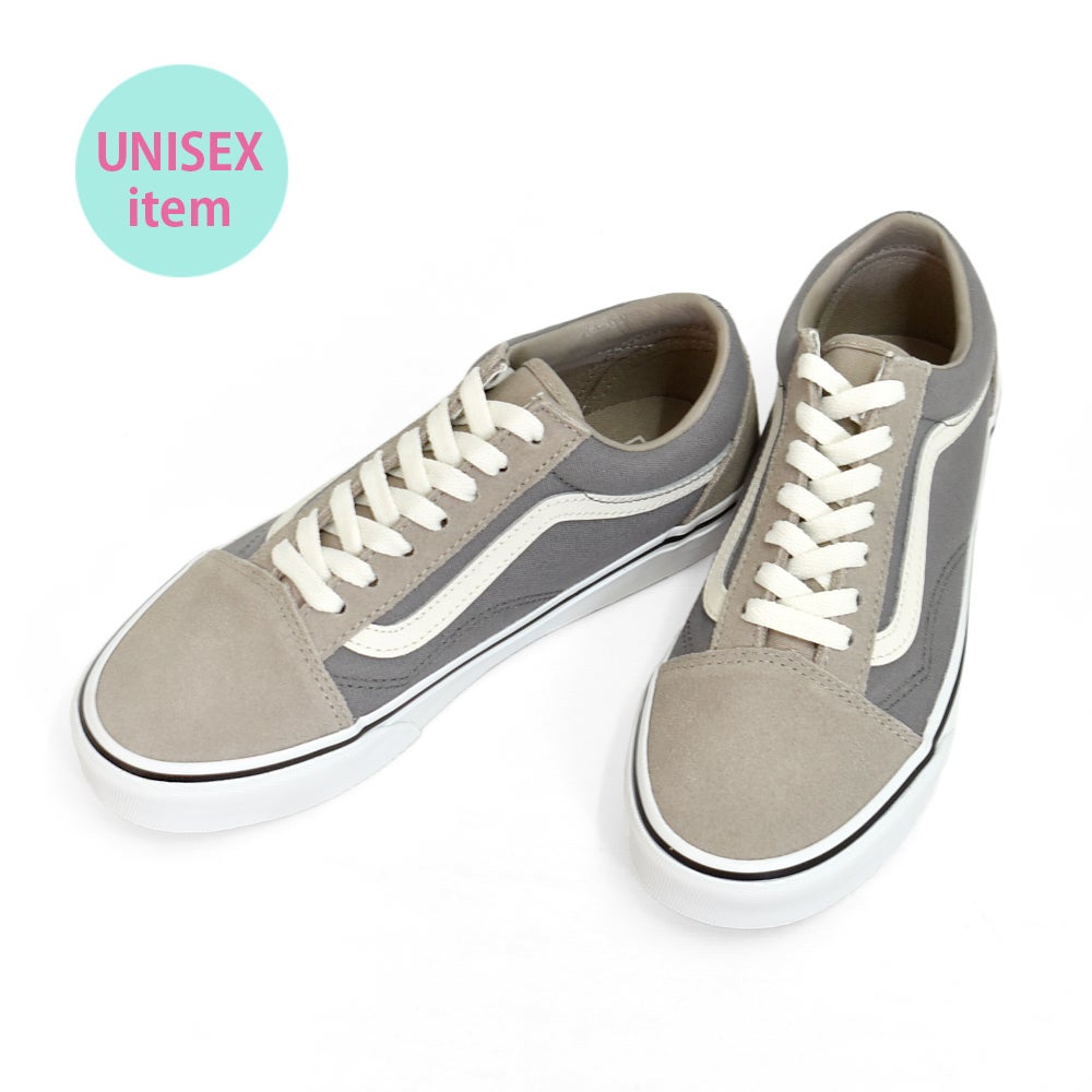 バンズ/ヴァンズ (VANS) OLD SKOOL 2-TONE FROST GRAY オールドスクール 靴 ローカットスニーカー VN000D7Z85T