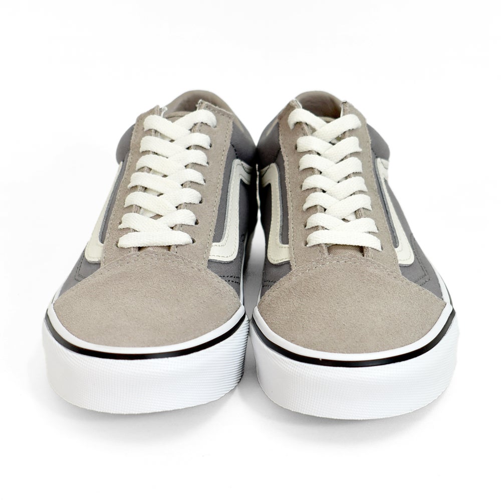 バンズ/ヴァンズ (VANS) OLD SKOOL 2-TONE FROST GRAY オールドスクール 靴 ローカットスニーカー VN000D7Z85T