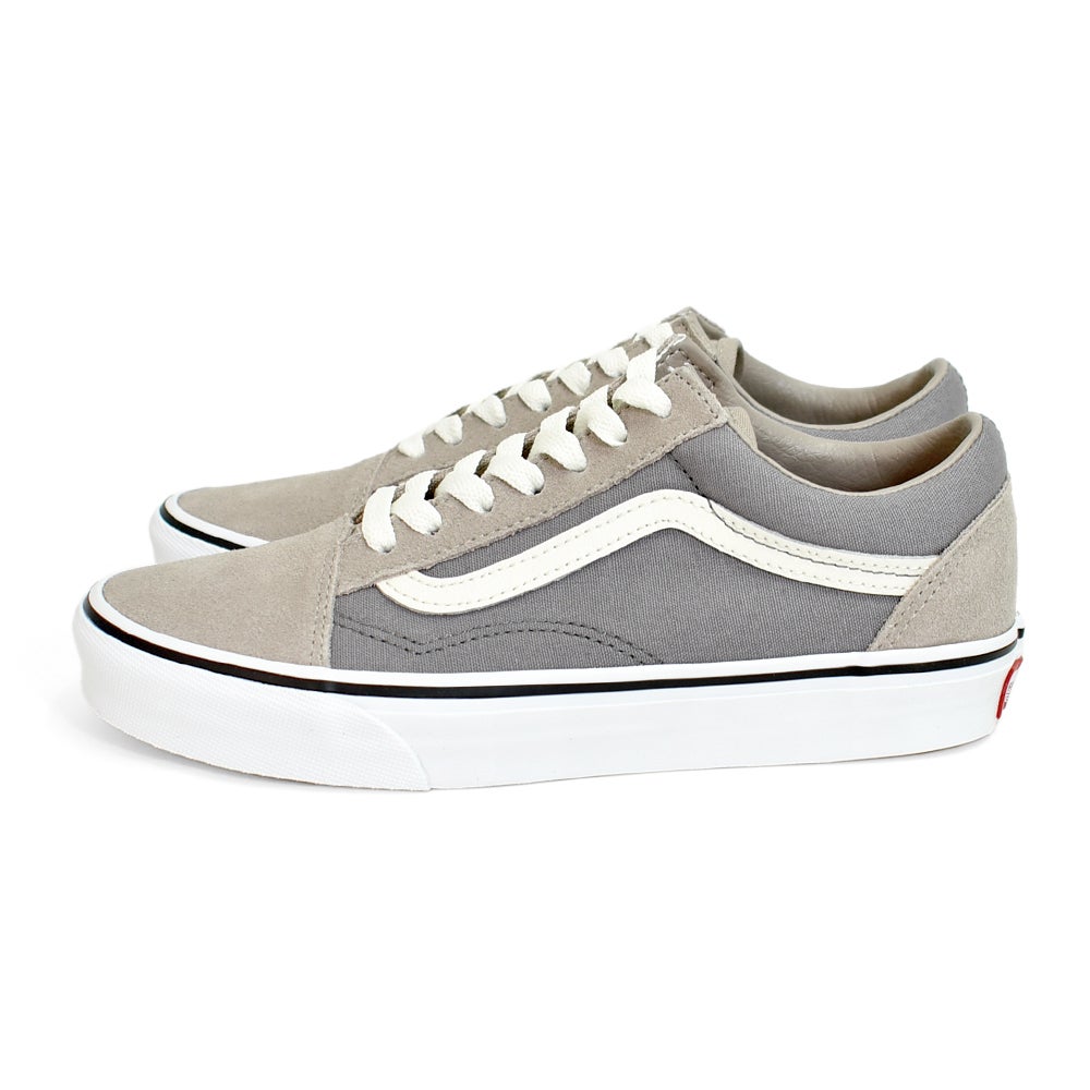 バンズ/ヴァンズ (VANS) OLD SKOOL 2-TONE FROST GRAY オールドスクール 靴 ローカットスニーカー VN000D7Z85T