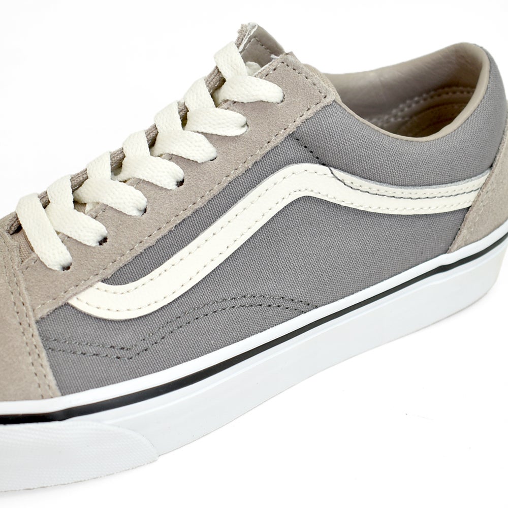 バンズ/ヴァンズ (VANS) OLD SKOOL 2-TONE FROST GRAY オールドスクール 靴 ローカットスニーカー VN000D7Z85T