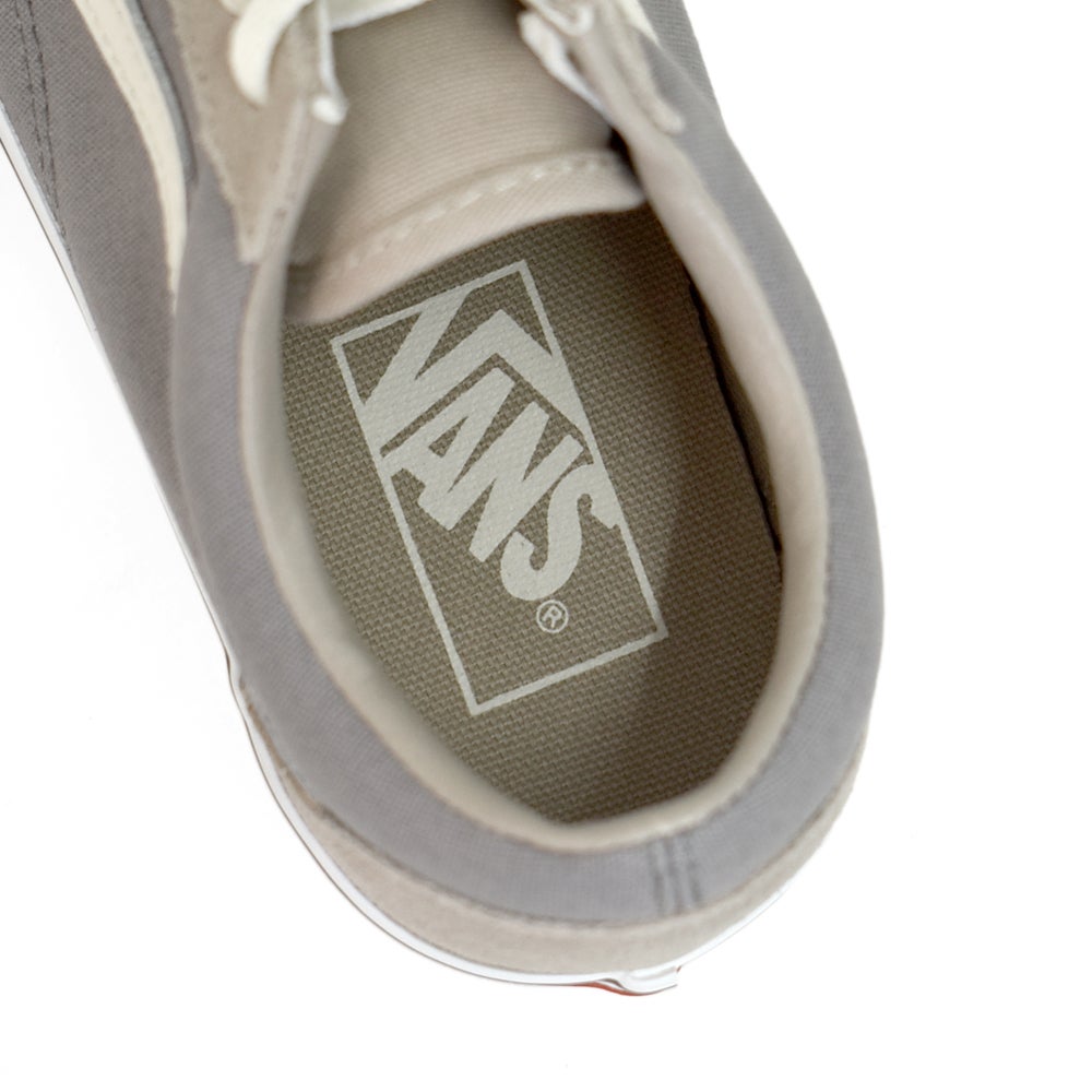 バンズ/ヴァンズ (VANS) OLD SKOOL 2-TONE FROST GRAY オールドスクール 靴 ローカットスニーカー VN000D7Z85T