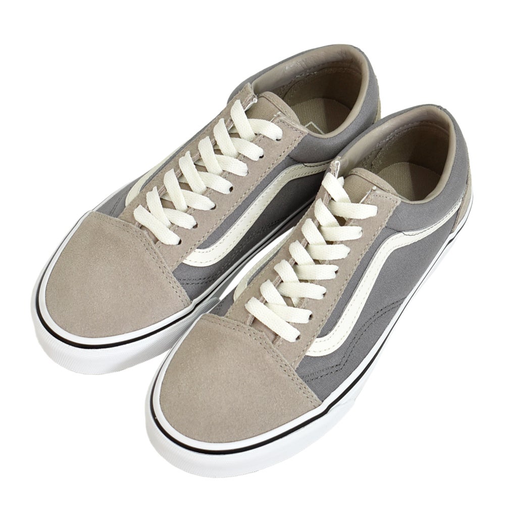 バンズ/ヴァンズ (VANS) OLD SKOOL 2-TONE FROST GRAY オールドスクール 靴 ローカットスニーカー VN000D7Z85T 2-TONE FROST GRAY
