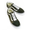 バンズ/ヴァンズ (VANS) OLD SKOOL 2-TONE Obsidian Fern オールドスクール 靴 ローカットスニーカー VN000D7ZFRN
