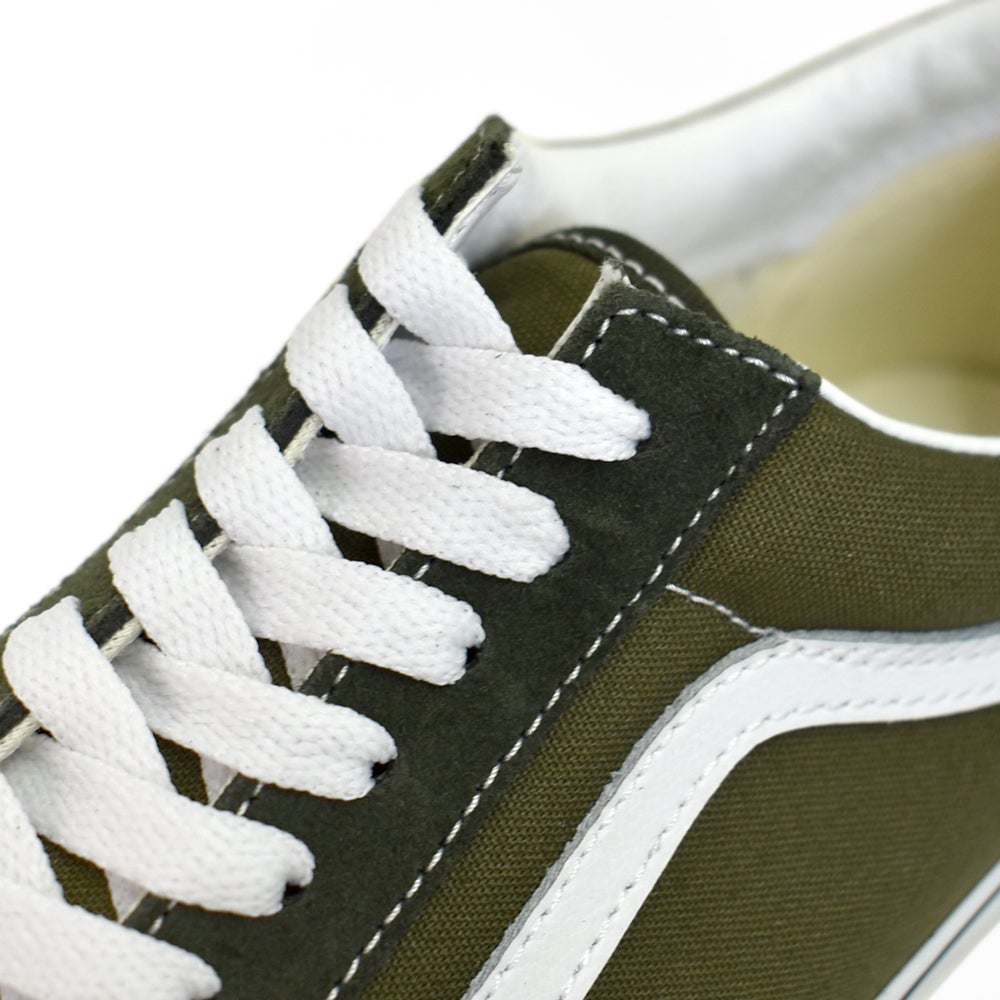 バンズ/ヴァンズ (VANS) OLD SKOOL 2-TONE Obsidian Fern オールドスクール 靴 ローカットスニーカー VN000D7ZFRN